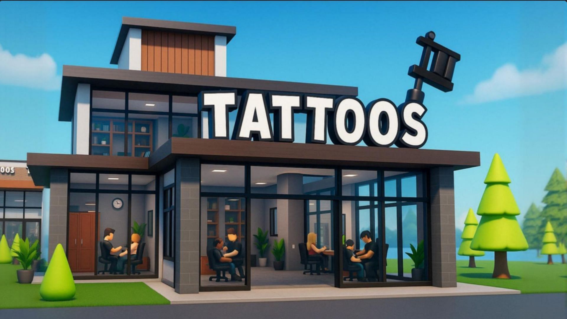 Earn Cash to expand your tattoo business (Image via Roblox)